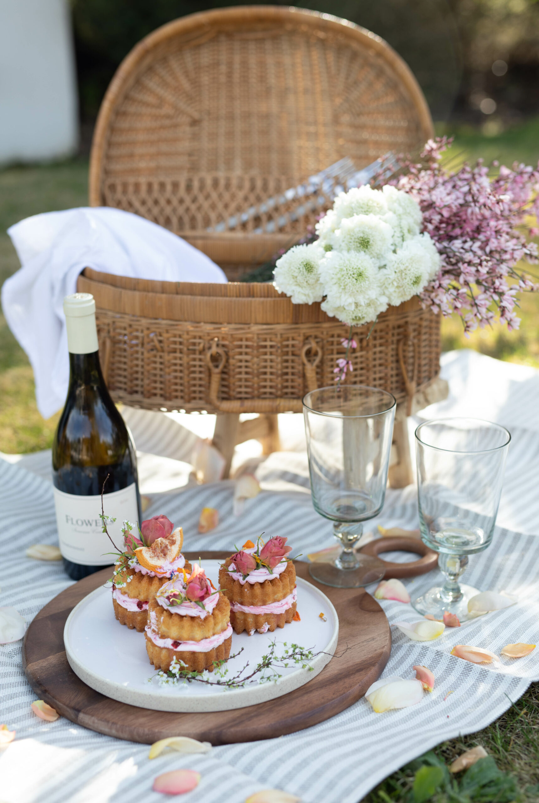 Spring time picnic 