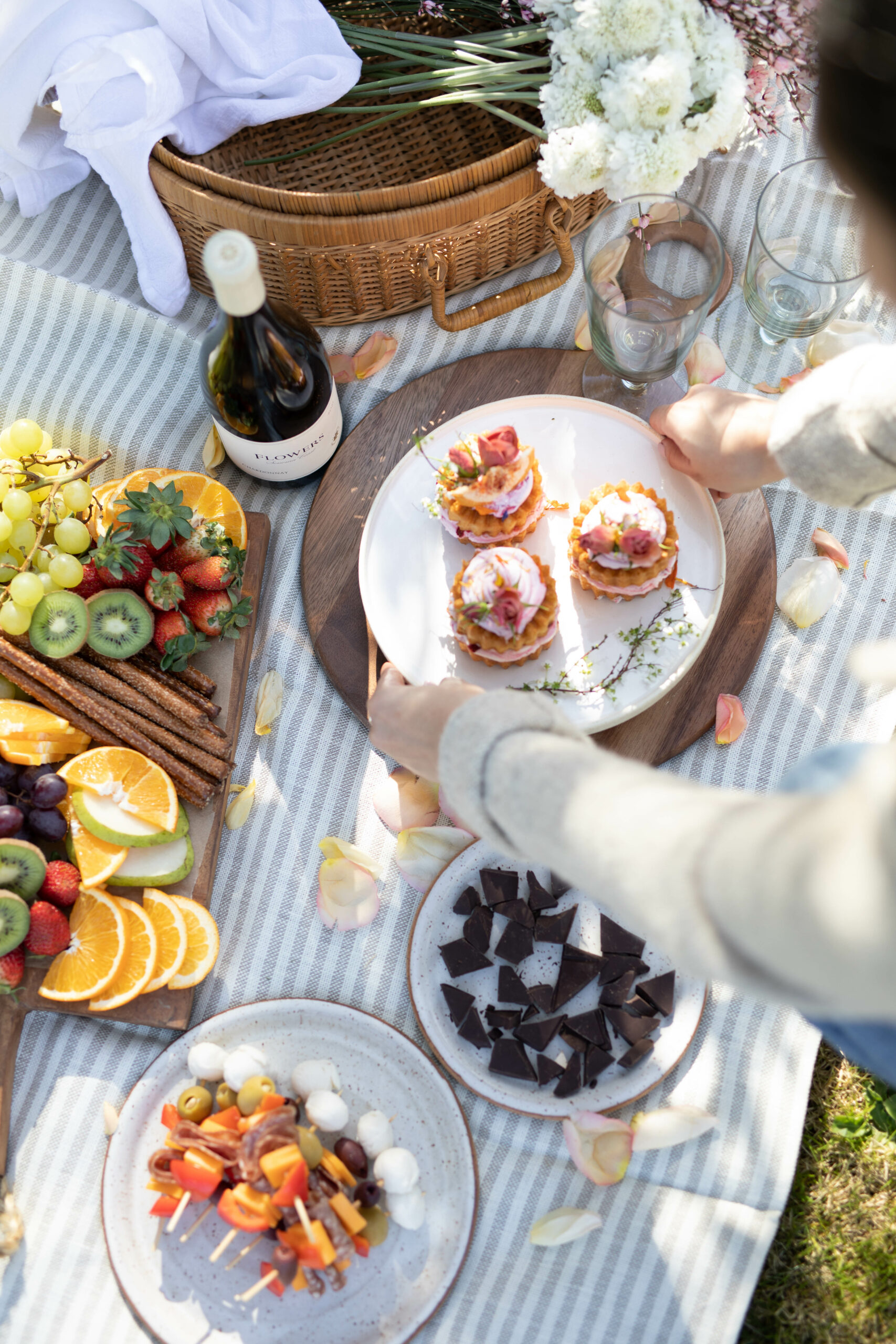 Spring time picnic 